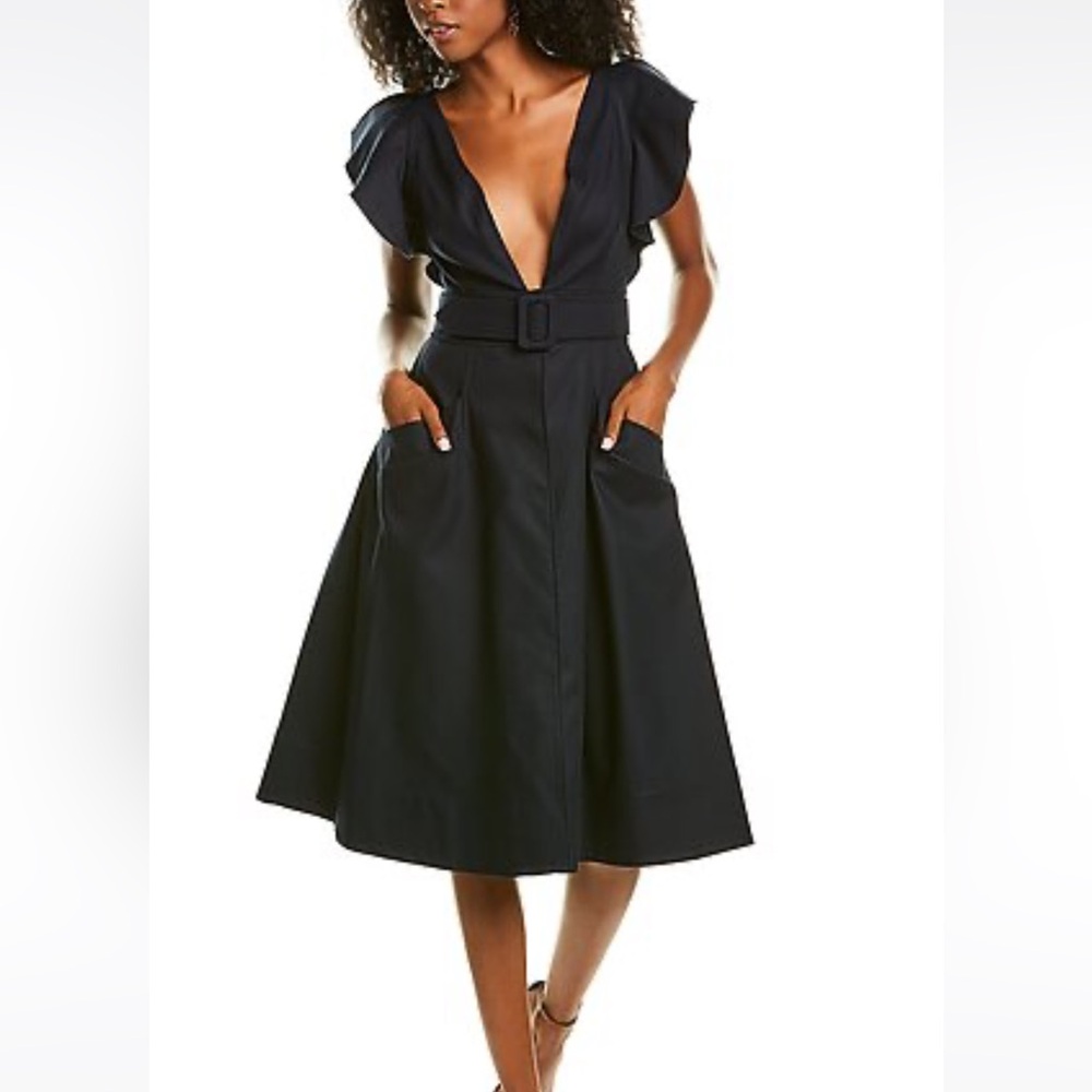 Oscar de la renta A line dress